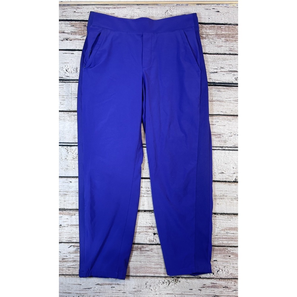 Athleta Royal Blue Ankle Cropped Pants